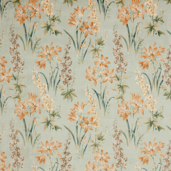 Botanical Studies Seaspray Fabric Flat Image