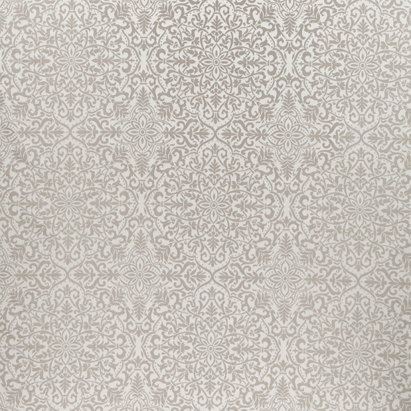 Brocade Oyster Fabric Flat Image