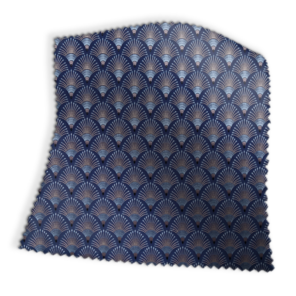 Camille Blueprint Fabric Swatch