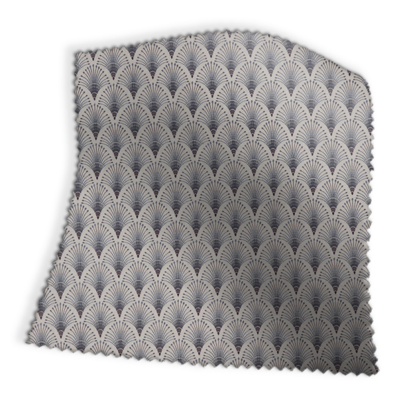 Camille Steel Fabric Swatch