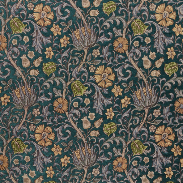 Chalfont Verdigris Fabric Flat Image