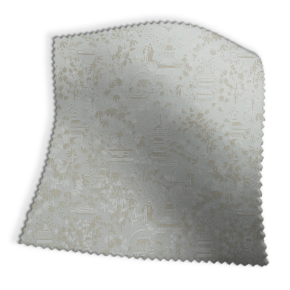Chinoiserie Duckegg Fabric Swatch
