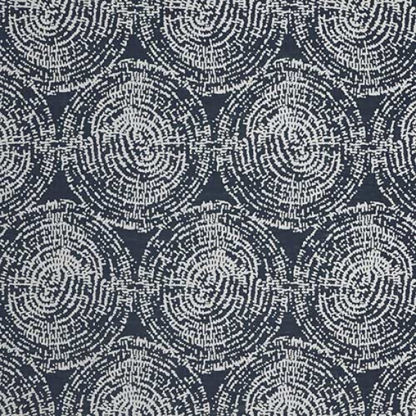 Circa Prussian Fabric Flat Image