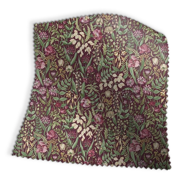 Cotswold Claret Fabric Swatch