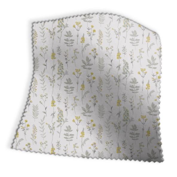 Cottage Garden Cornsilk Fabric Swatch