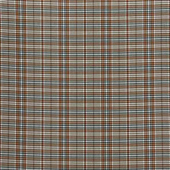 Cottingley Burnt Sienna Fabric Flat Image
