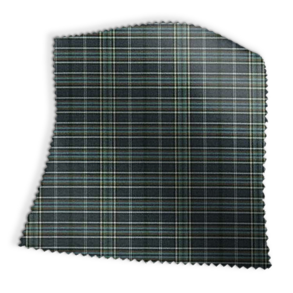 Cottingley Indigo Fabric Swatch