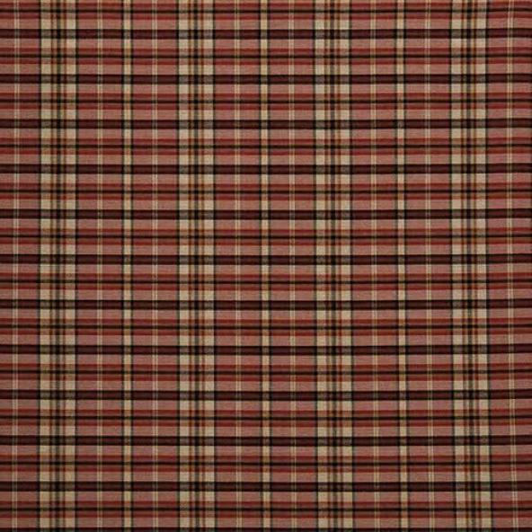 Cottingley Wine Fabric Flat Image