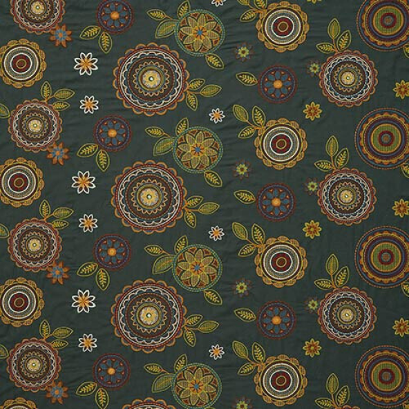 Couture Forest Fabric Flat Image