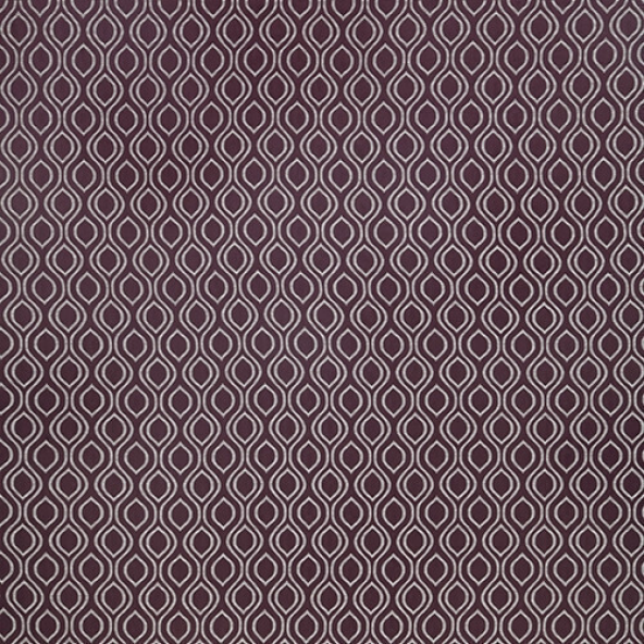 Ellipse Amethyst Fabric Flat Image