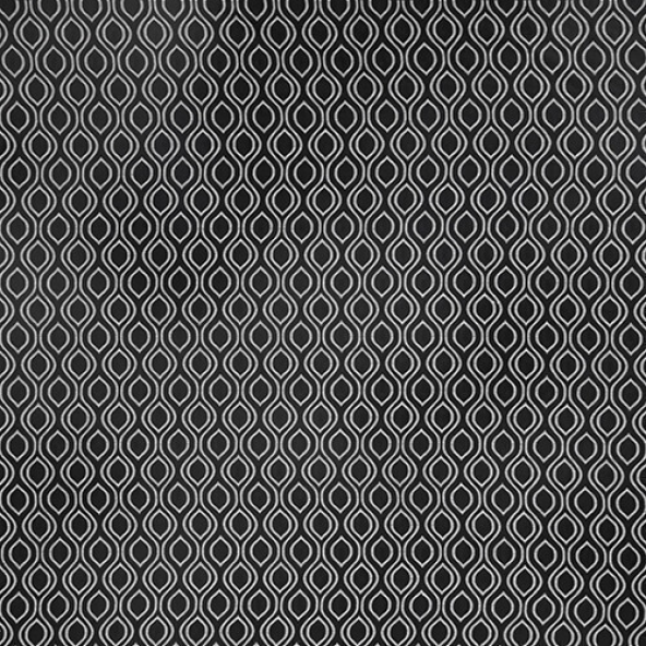 Ellipse Ebony Fabric Flat Image