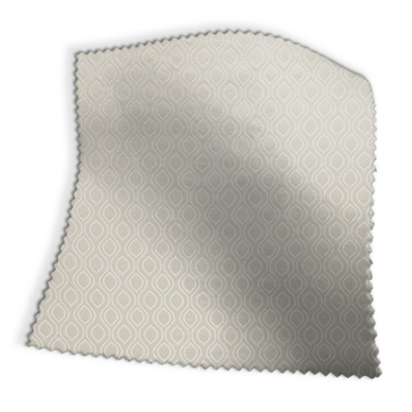 Ellipse Ivory Fabric Swatch