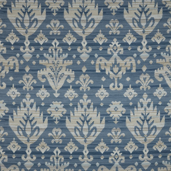 Erasmus Sapphire Fabric by iLiv