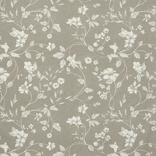 Etched Vine Linen Fabric Flat Image