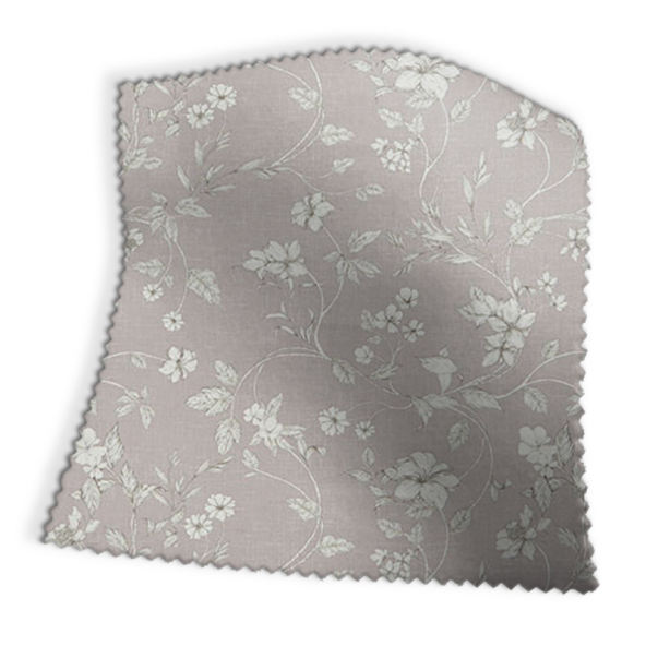 Etched Vine Wildrose Fabric Swatch