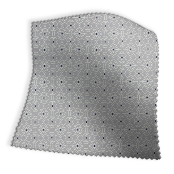 Facet Blueprint Fabric Swatch