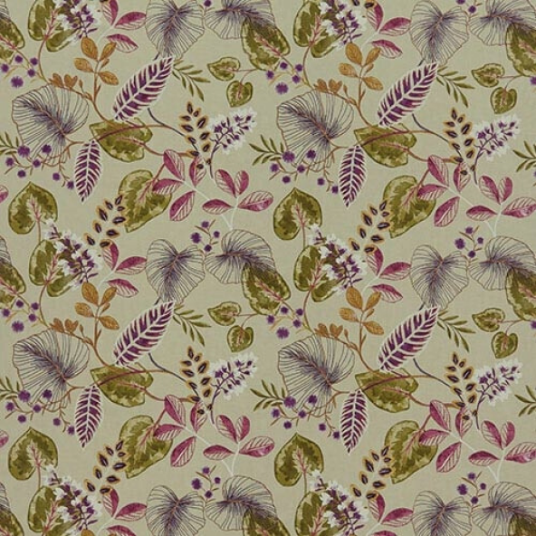 Fandango Cranberry Fabric Flat Image