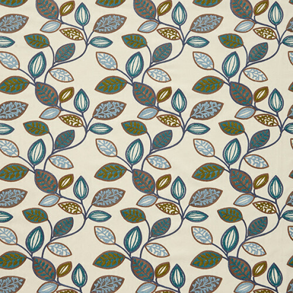 Farleigh Midnight Fabric Flat Image