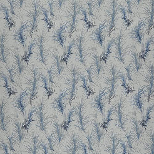 Feather Boa Midnight Fabric Flat Image