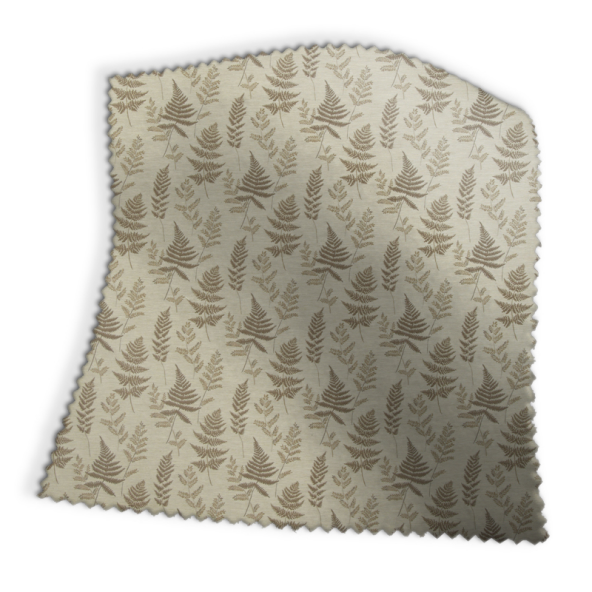 Ferns Linen Fabric Swatch