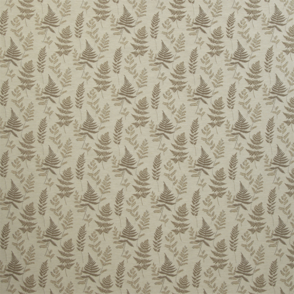 Ferns Linen Fabric Flat Image