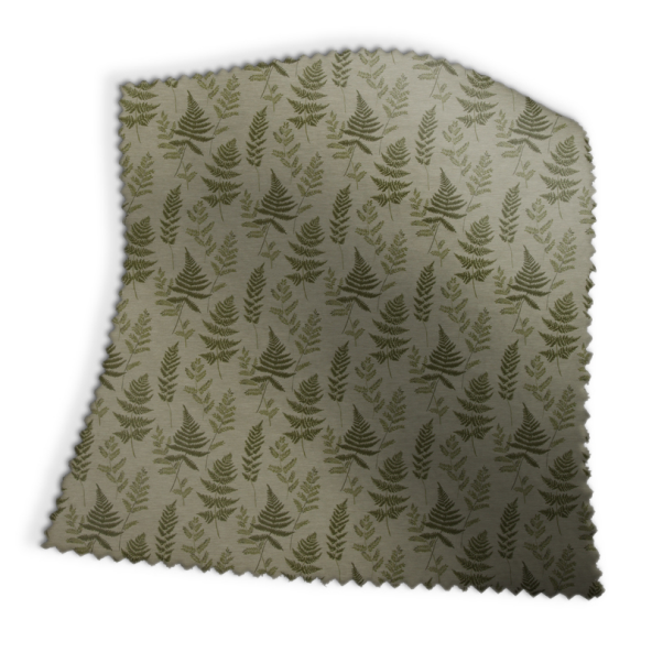 Ferns Willow Fabric Swatch