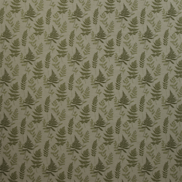 Ferns Willow Fabric Flat Image