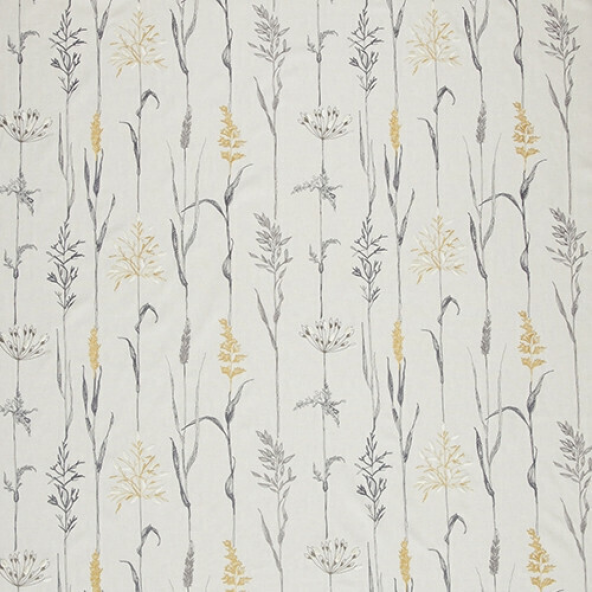 Field Grasses Buttercup Fabric Flat Image