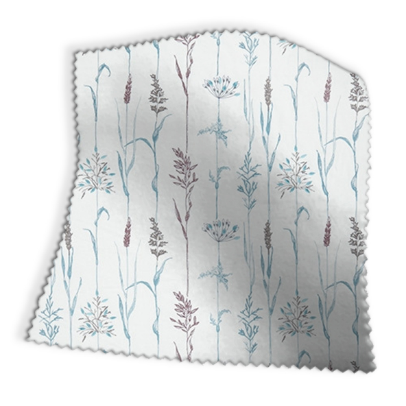Field Grasses Delft Fabric Swatch