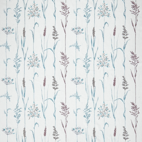 Field Grasses Delft Fabric Flat Image