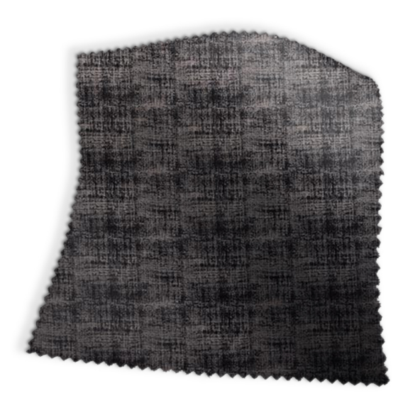 Firenze Charcoal Fabric Swatch