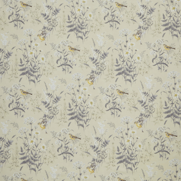 Forever Spring Buttercup Fabric Flat Image