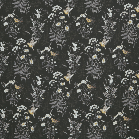 Forever Spring Charcoal Fabric Flat Image