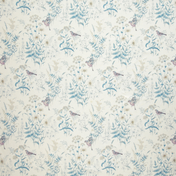 Forever Spring Delft Fabric Flat Image