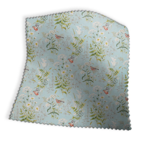 Forever Spring Eau De Nil Fabric Swatch