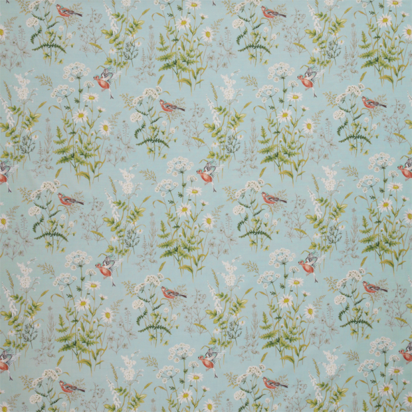 Forever Spring Eau De Nil Fabric Flat Image