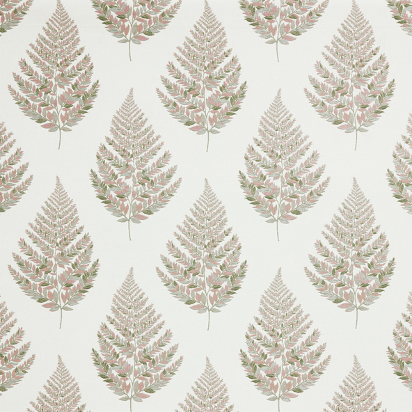 Frond Mint Fabric Flat Image