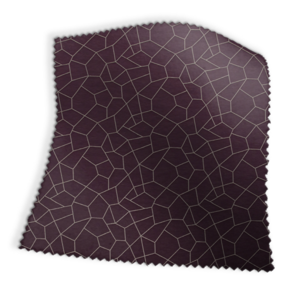 Glacier Mulberry Fabric Swatch