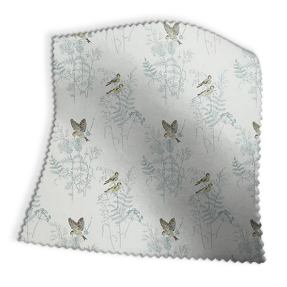 Gold Finch Eau De Nil Fabric Swatch