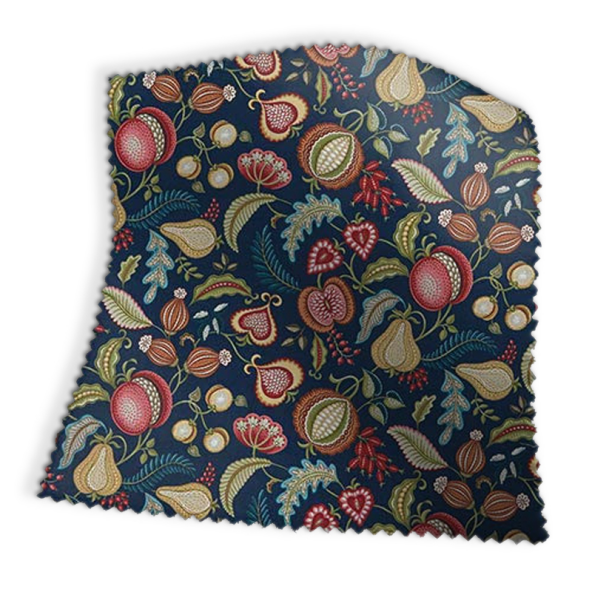 Harvest Indigo Fabric Swatch