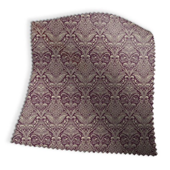 Hathaway Claret Fabric Swatch