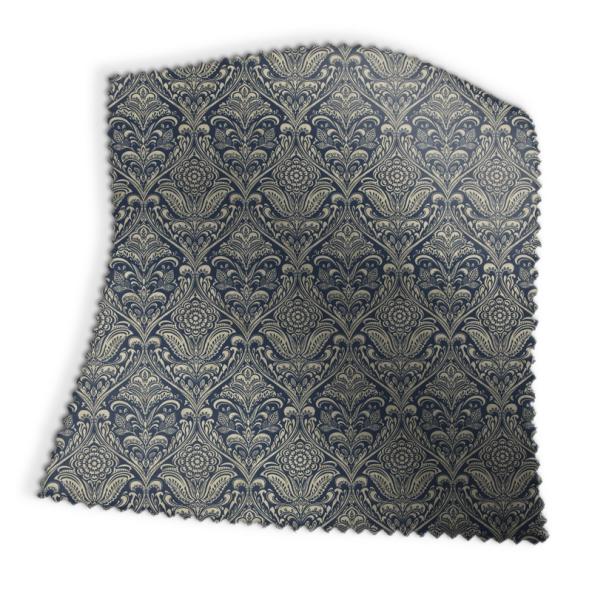Hathaway Indigo Fabric Swatch