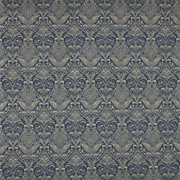 Hathaway Indigo Fabric Flat Image