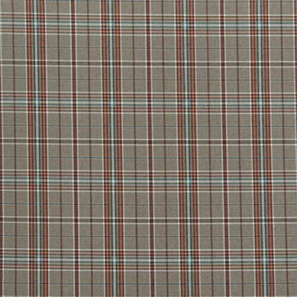 Heathcliff Burnt Sienna Fabric Flat Image