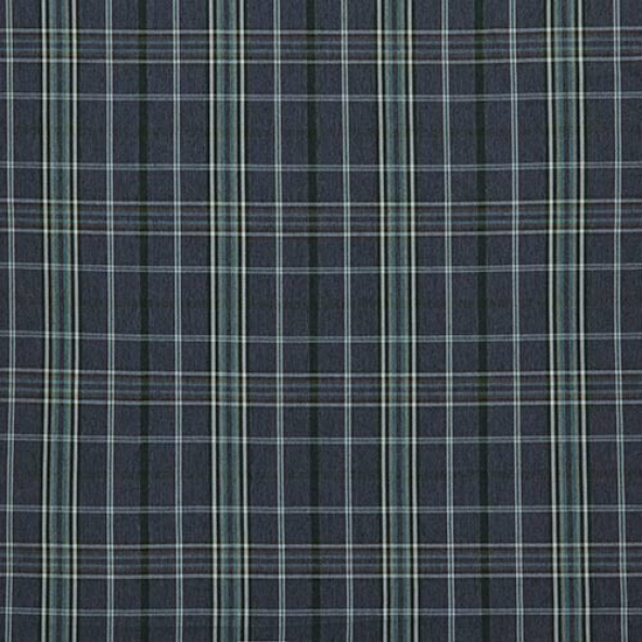 Heathcliff Indigo Fabric Flat Image