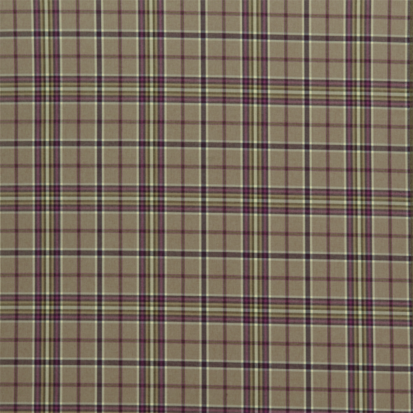 Heathcliff Mulberry Fabric Flat Image