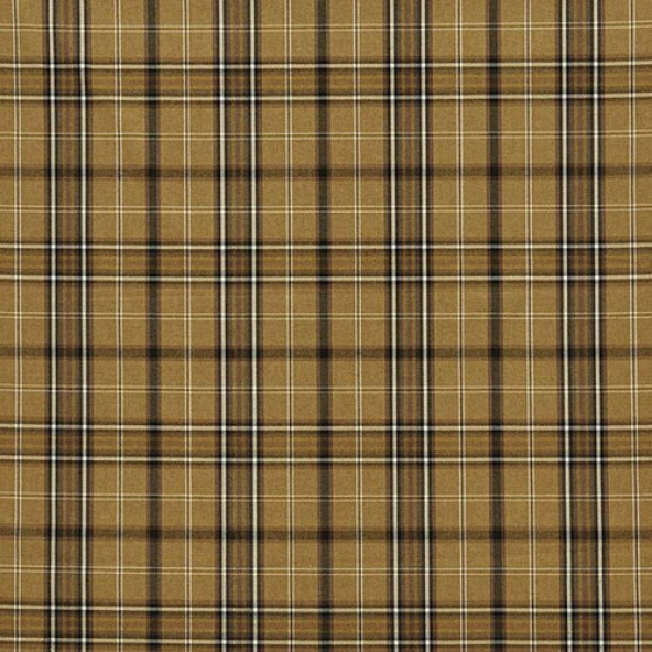 Heathcliff Ochre Fabric Flat Image