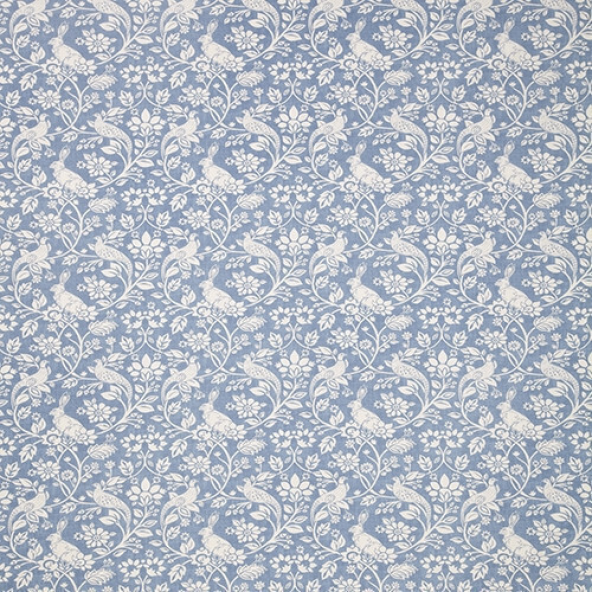 Heathland Indigo Fabric Flat Image