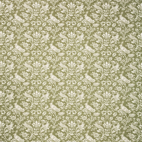 Heathland Moss Fabric Flat Image