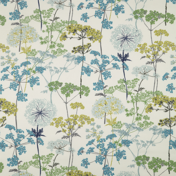 Hedgerow Pistachio Fabric Flat Image